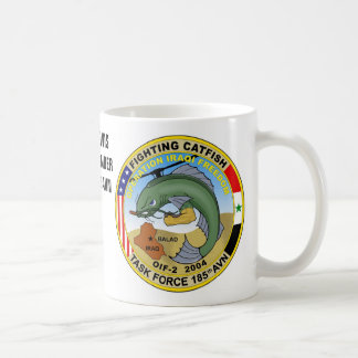 TAZA DE CAFÉ TAZA, SILURO QUE LUCHA