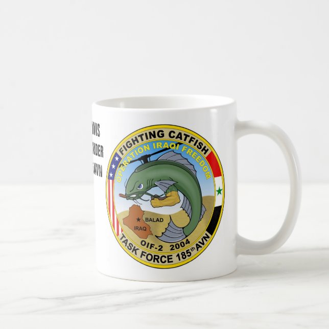TAZA DE CAFÉ TAZA, SILURO QUE LUCHA (Derecha)