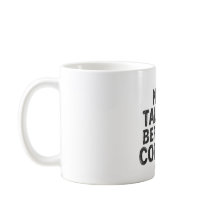 Taza Sin Charla Antes del Café