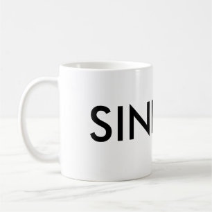 TAZA DE CAFÉ ¡TAZA SINIESTRA!