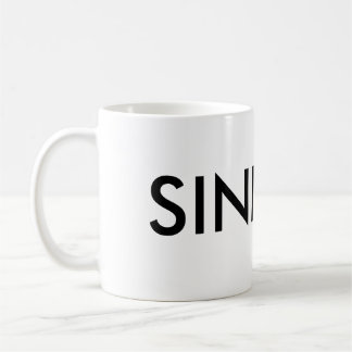 TAZA DE CAFÉ ¡TAZA SINIESTRA!