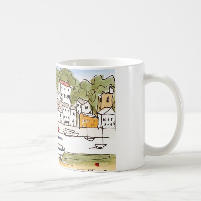 Taza De Café Taza, St Ives, Cornualles (Derecha)