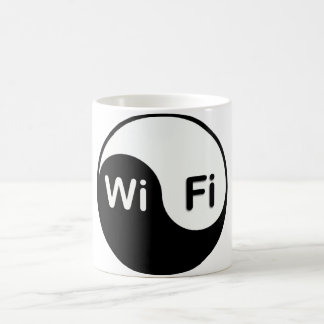 Taza De Café Taza/taza de Yin Yang Wi-Fi