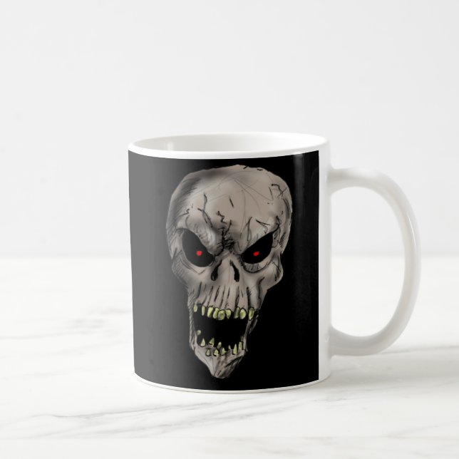 Taza De Café ¡Taza tete de mort! (Derecha)