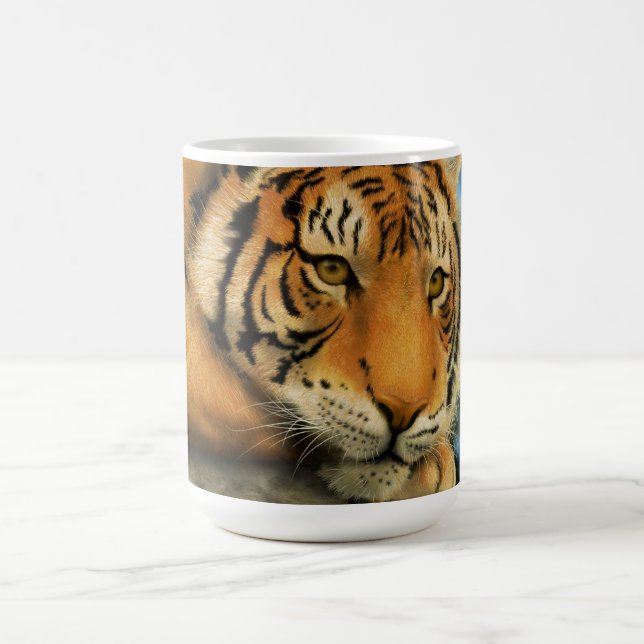 Taza De Café Taza/tigre (Centro)