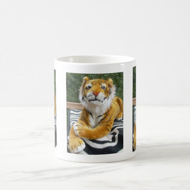 Taza De Café Taza, TIGRE relleno (Centro)