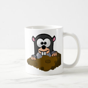 Taza De Café Taza. Topo del monograma