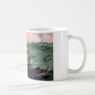 Taza De Café Taza: Winslow Homer el Gulf Stream
