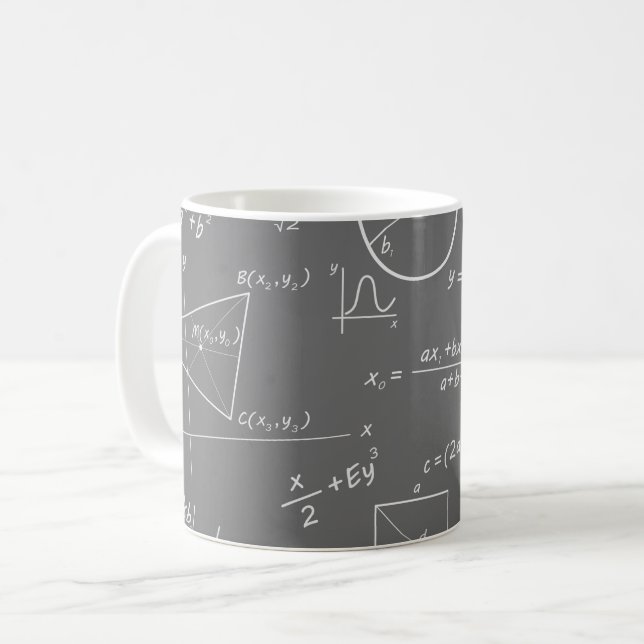 Taza De Café TazaDeMatemáticas (Anverso izquierdo)