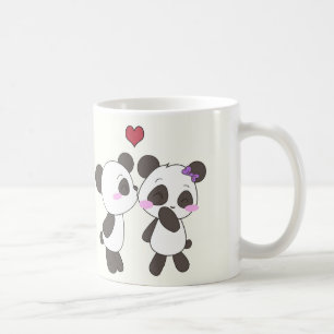 Taza De Café ¡Tazas del amor de la panda! ^.^