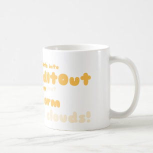 Taza De Café Tazas: envuelto alrededor de la disposición