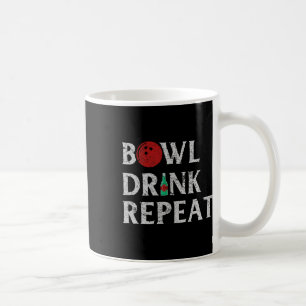 Taza De Café Tazón Beber Repetir Juego de Bolos Divertido Amant