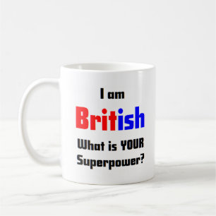 Taza De Café tazón de café británico