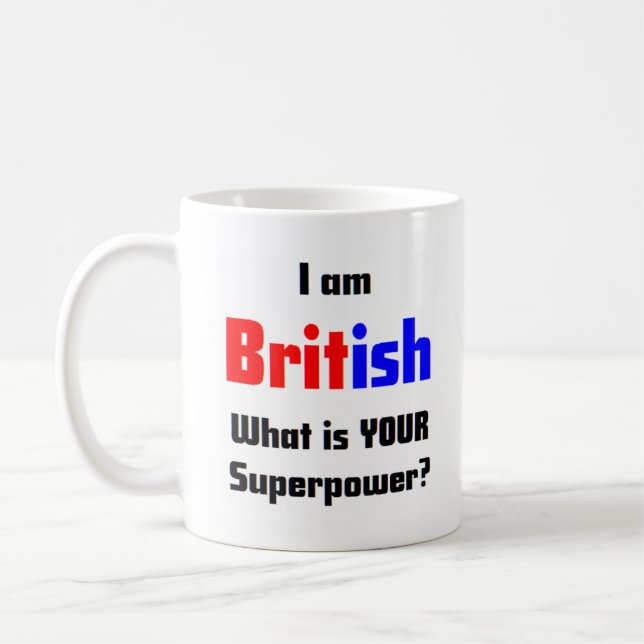 Taza De Café tazón de café británico (Izquierda)