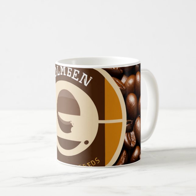 Taza De Café tazón de café clásico (Anverso derecho)
