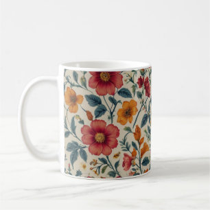 Taza De Café tazón de café con flores