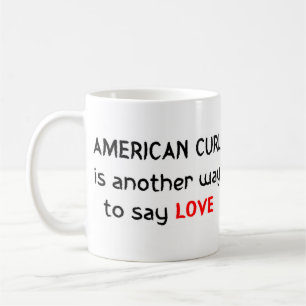 Taza De Café tazón de café de amor americano