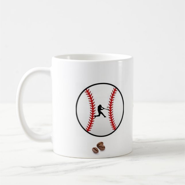 Taza De Café tazón de café de béisbol (Izquierda)