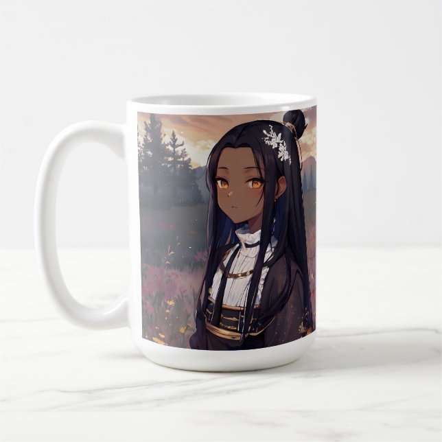 Taza De Café tazón de café de bonito (Izquierda)