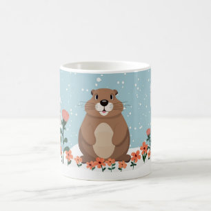 Taza De Café tazón de café de chipmunk
