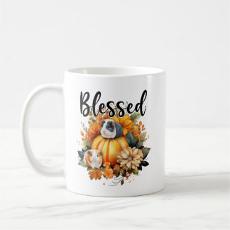 Taza De Café tazón de café de conejillo de indias personalizado