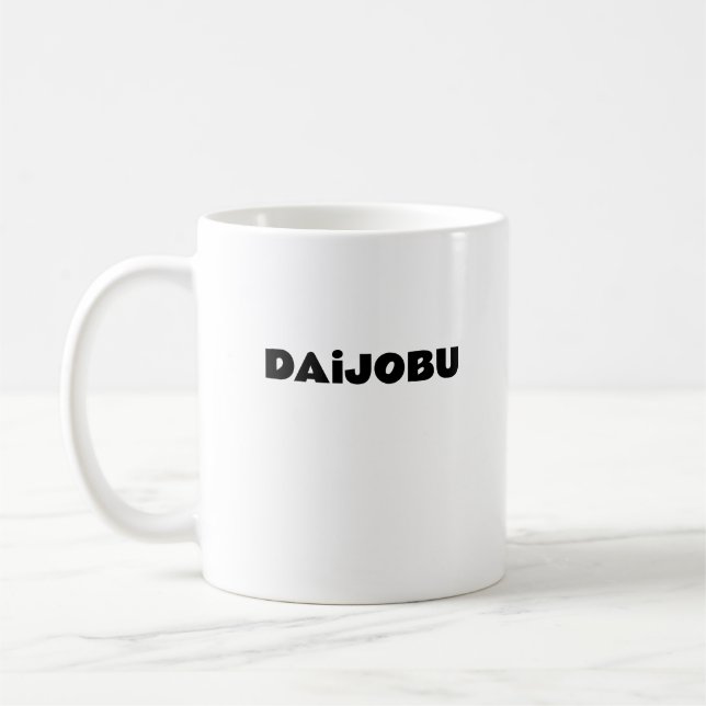 Taza De Café tazón de café de DAiJOBU (Izquierda)