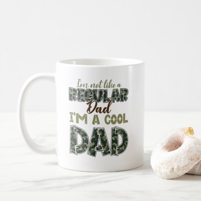 Taza De Café tazón de café de Guay dad (Con donut)