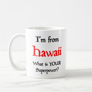 Taza De Café tazón de café de hawaii