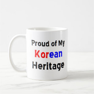 Taza De Café tazón de café de herencia coreana