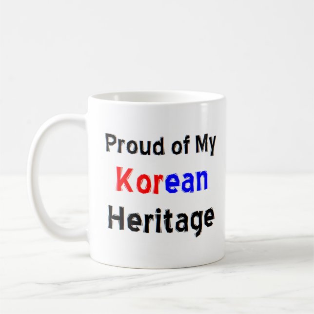 Taza De Café tazón de café de herencia coreana (Izquierda)
