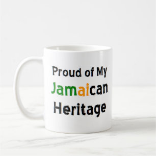 Taza De Café tazón de café de herencia jamaicana