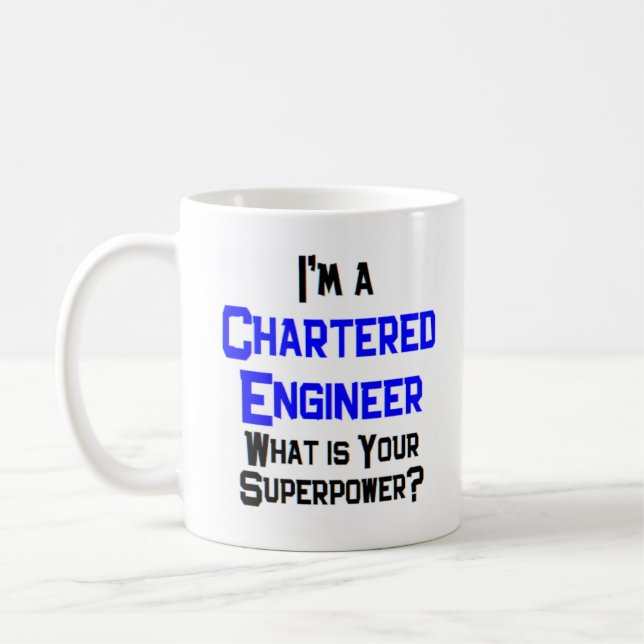 Taza De Café tazón de café de ingeniero fletado (Izquierda)
