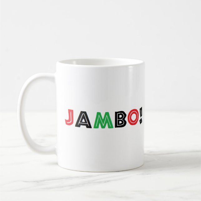 Taza De Café tazón de café de jambo (Izquierda)