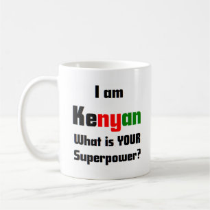Taza De Café tazón de café de Kenia