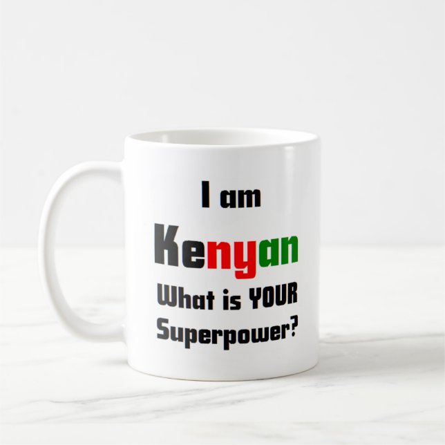 Taza De Café tazón de café de Kenia (Izquierda)