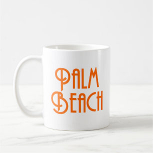 Taza De Café tazón de café de la playa de palma
