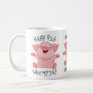 Taza De Café tazón de café de Lechón para los amantes del ce