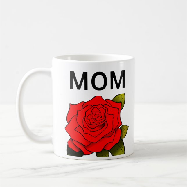 Taza De Café tazón de café de mamá (Izquierda)