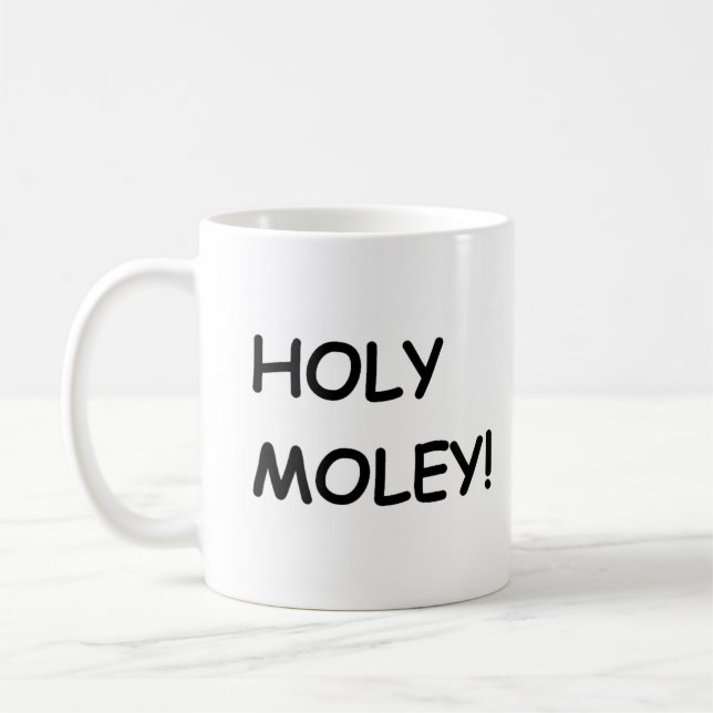 Taza De Café tazón de café de moley sagrado (Izquierda)