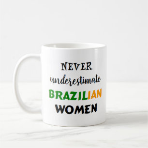 Taza De Café tazón de café de mujeres brasileñas
