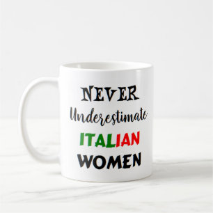 Taza De Café tazón de café de mujeres de italia