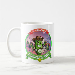 Taza De Café tazón de café de pickleball DP3