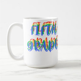 Taza De Café tazón de café de quinto grado del profesor