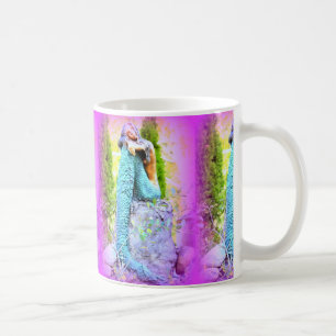 Taza De Café tazón de café de sirena dormido
