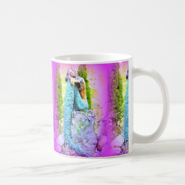 Taza De Café tazón de café de sirena dormido (Derecha)
