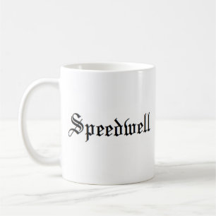 Taza De Café tazón de café de speedwell
