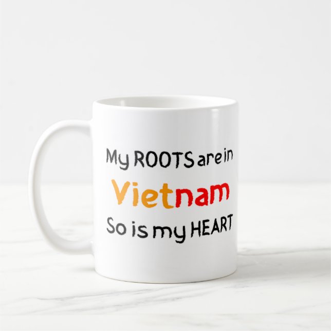 Taza De Café tazón de café de vietnam (Izquierda)