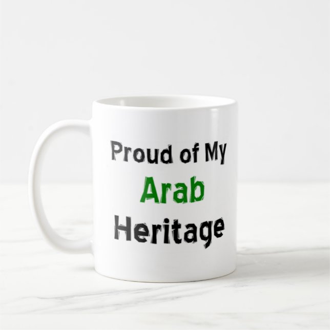Taza De Café tazón de café del patrimonio árabe (Izquierda)
