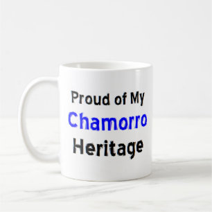Taza De Café tazón de café del patrimonio chamorro