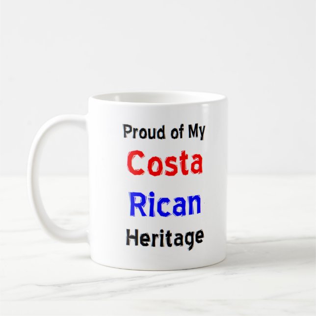 Taza De Café tazón de café del patrimonio de la costa africana (Izquierda)